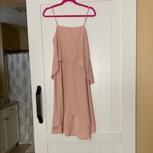Banana Republic Blush High Low Dress